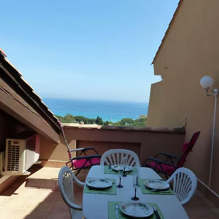 T1 Mezzanine Climatise Avec Terrasse Et Parking - St Clair, Lavandou - Fr-1-308-80 * Le Lavandou