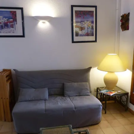 T1 Mezzanine Climatise Avec Terrasse Et Parking - St Clair, Lavandou - Fr-1-308-80 Le Lavandou